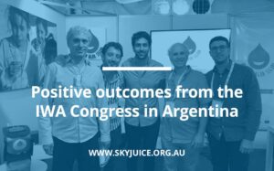 Read more about the article Positive outcomes from the IWA Congress in Argentina