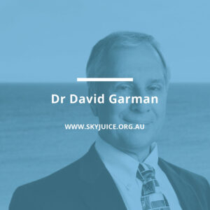 Read more about the article Dr David Garman joins the team as a Commentator and a Mentor to SkyJuice