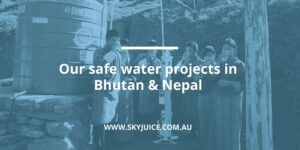 Read more about the article Safe Drinking Water for School Children in Bhutan