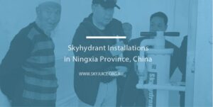 Read more about the article Skyhydrant installations in Ningxia Province, China
