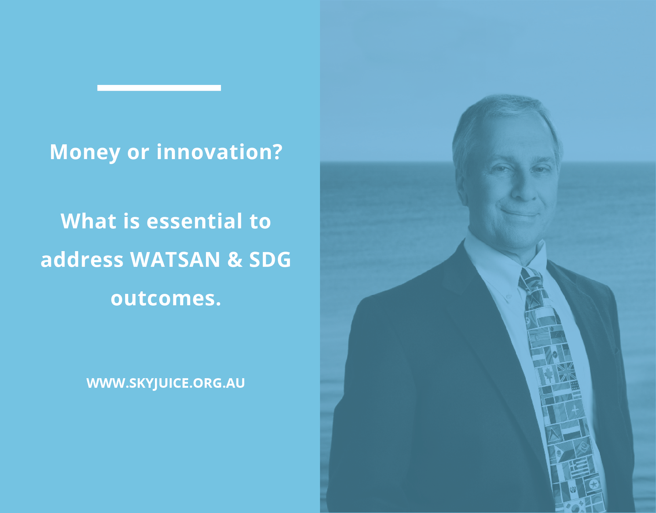 Read more about the article Money or innovation? What is essential to address WATSAN & SDG outcomes.