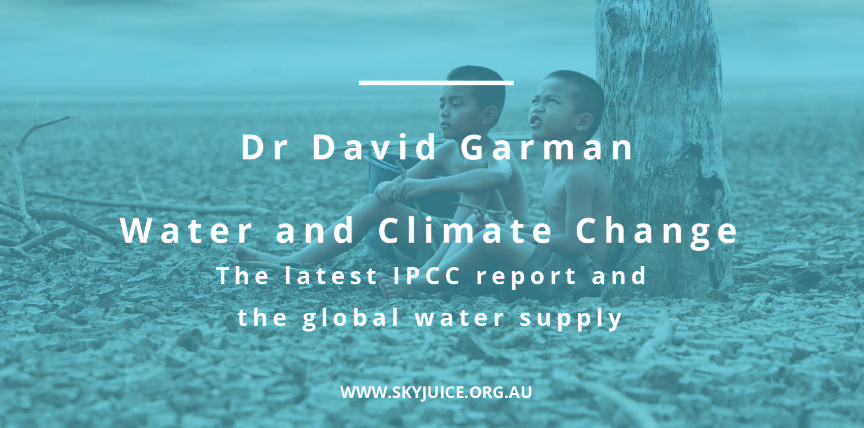 Read more about the article Water and Climate Change – The latest IPCC report and the global water supply