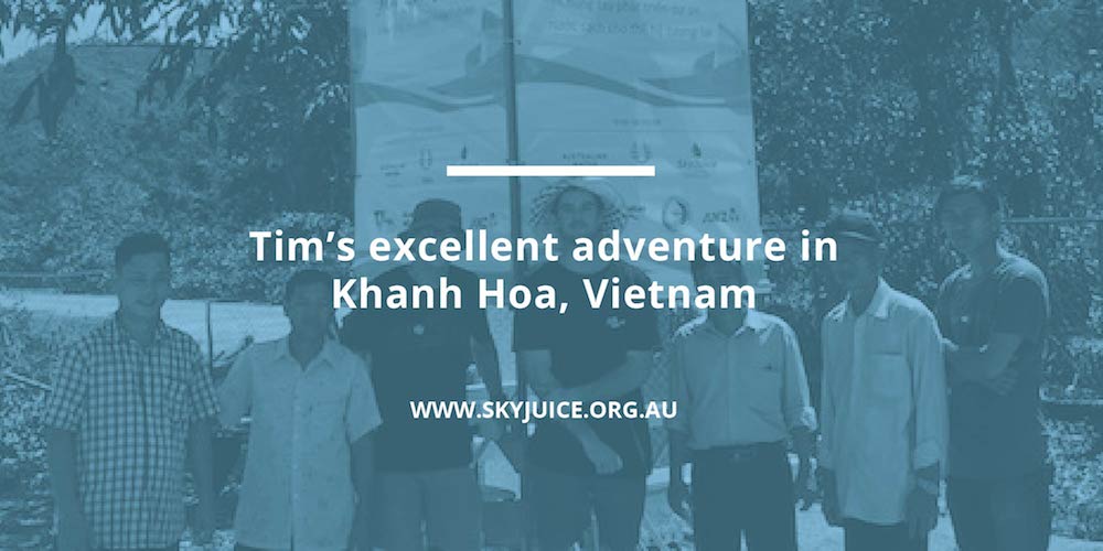 Read more about the article Tim’s excellent adventure in Khanh Hoa, Vietnam