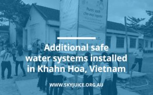 Read more about the article Additional safe water systems installed in Khahn Hoa, Vietnam