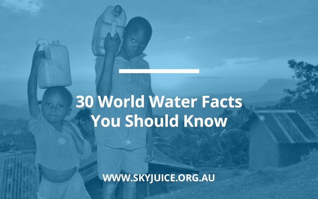 Read more about the article 30 World Water Facts You Should Know