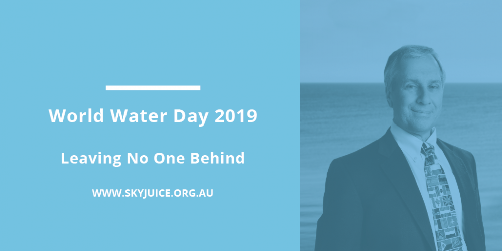 Read more about the article World Water Day 2019 – Leaving No One Behind