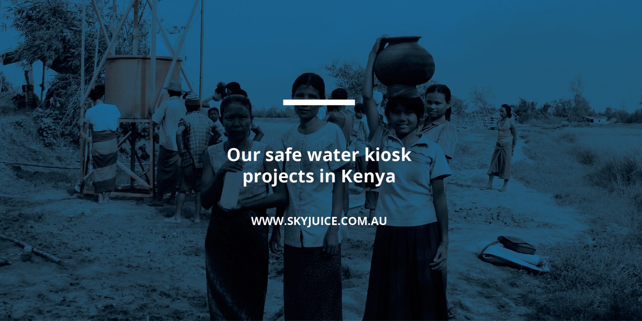 Read more about the article Our Safe Water Kiosk Projects in Kenya